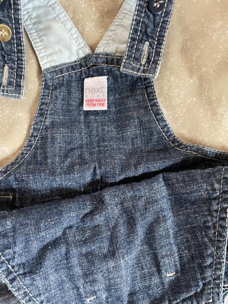 Letné overaly (next/f&f) cena spolu, 68