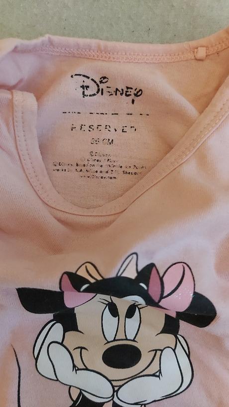 Body ružové minnie reserved 86, reserved,86