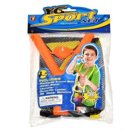 Prak + vodné bomby, 