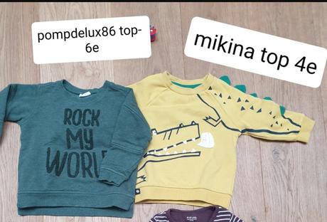 Chlapec veľkosť 86, 86–98