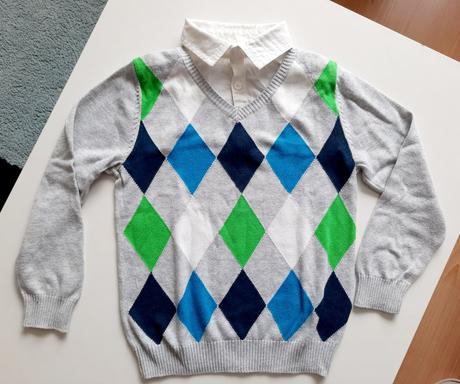 Svetrík, pulover, h&m,110