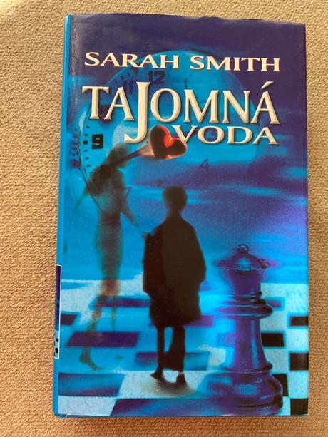 Romantická kniha tajomná voda sarah smith,