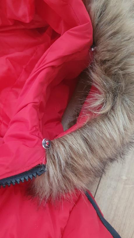 Prešívaná dlhá vetrovka, gate,xs