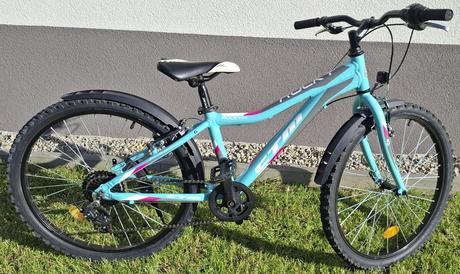 Dievčenský bicykel, ctm,24