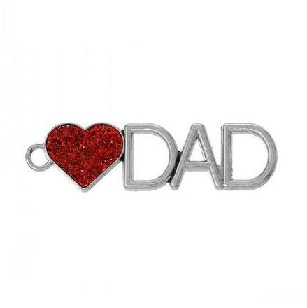 Prívesok i love dad, 