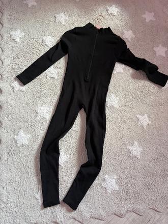 Čierny overal, l / m