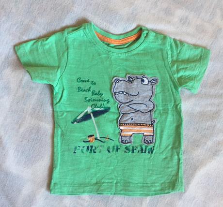 Tričko s hrochom dopodopo, dopodopo,68