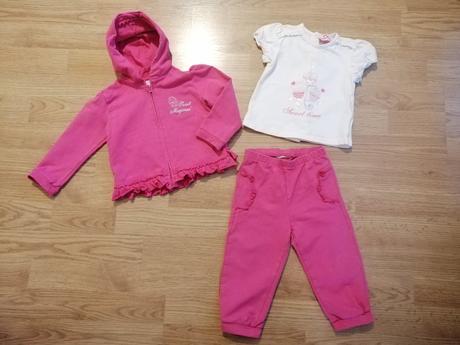 Teplaková súprava +tričko, mayoral,80