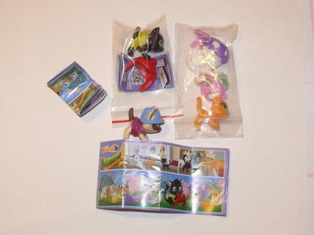 Kinder sada psíky ,