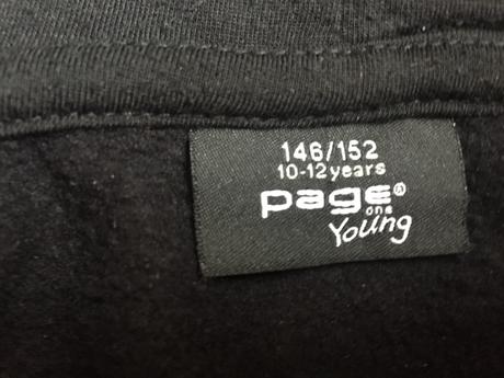 Mikina dĺžka do pásu 146/152, 146