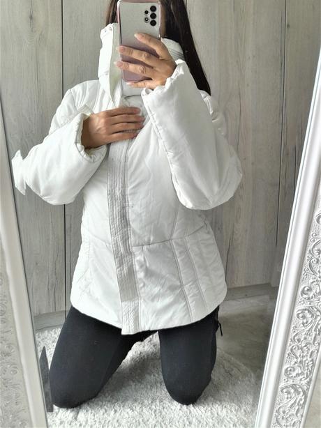 Zimná vetrovka s veľkým golierom-xl, xl