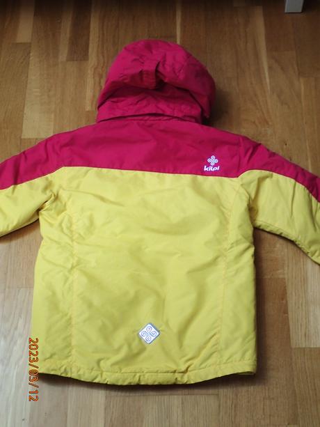 Lyžiarska bunda kilpi, 128