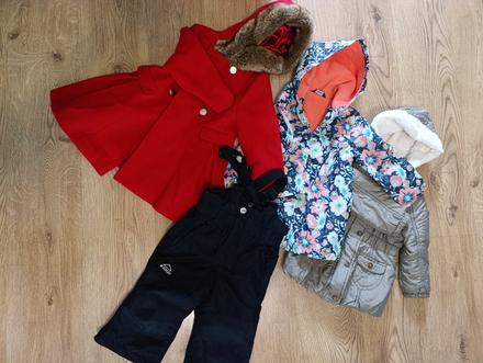 Velky balik dievcenskeho oblecenia 86-116, 86–98