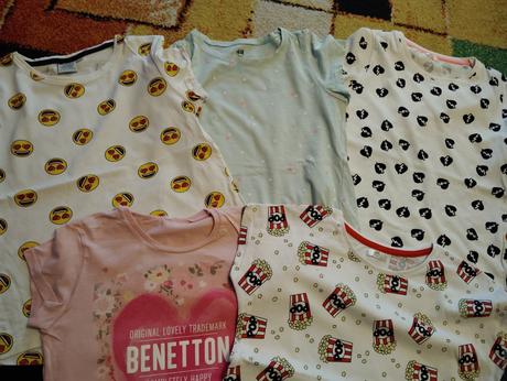 Tričká krátky rukáv, 134