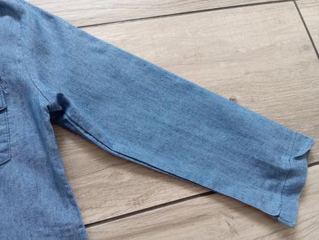 Dievčenská košeľa 110, 110