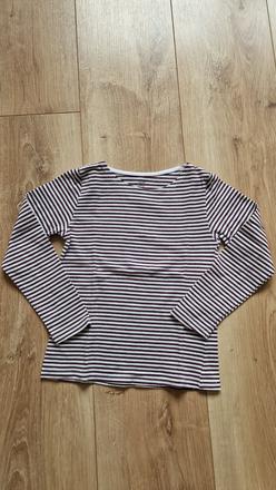 Tričko s dlhým rukávom veľ. 110-116., h&m,110