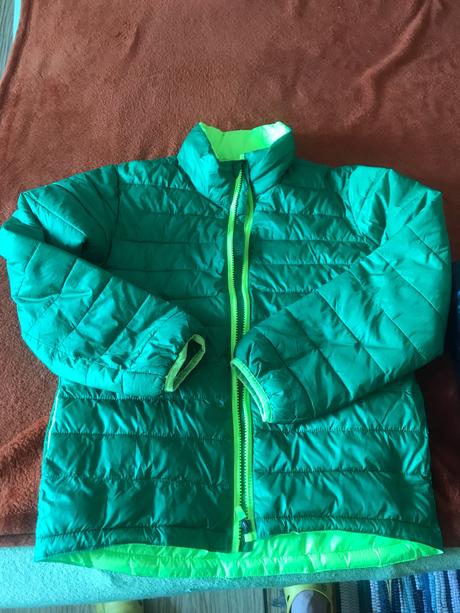Detská bunda, h&m,146