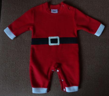Vianočný overal na 1-3 mesiace, bonprix,56