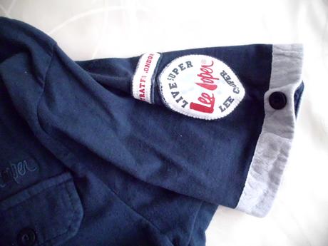 Slim polo, lee cooper,m