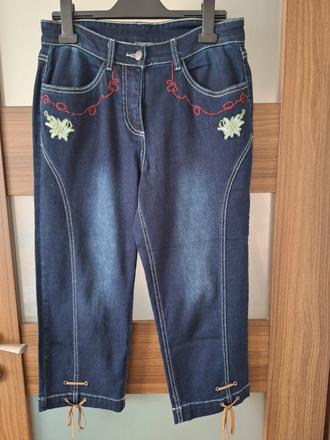 Rifle capri č.40, bonprix,40