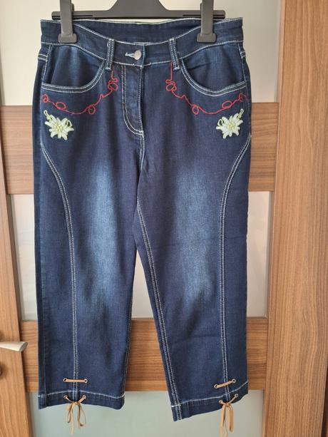 Rifle capri č.40, bonprix,40