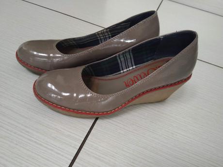 Topánky na platforme, s.oliver,38
