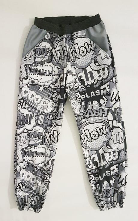 Softshellové nohavice letné zimné reflexné, 80 - 140