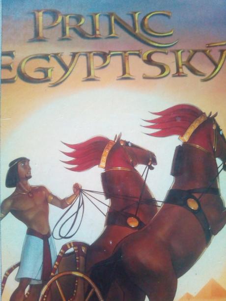 Princ egyptský ô,