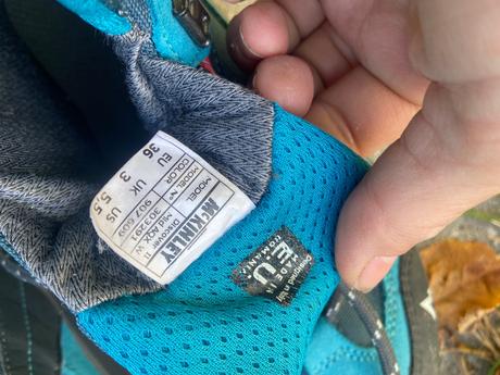 Turisticke topanky č.36 mc kinley, mckinley,36