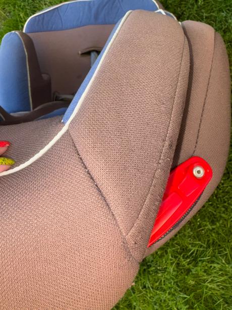 Autosedačka renolux 9-36kg, renolux