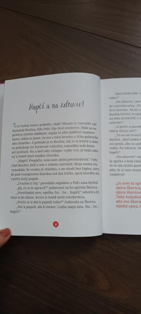 Dobry den, opica skorica, 