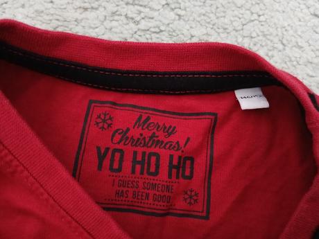 Vianocne tricko 146/152, c&a,152