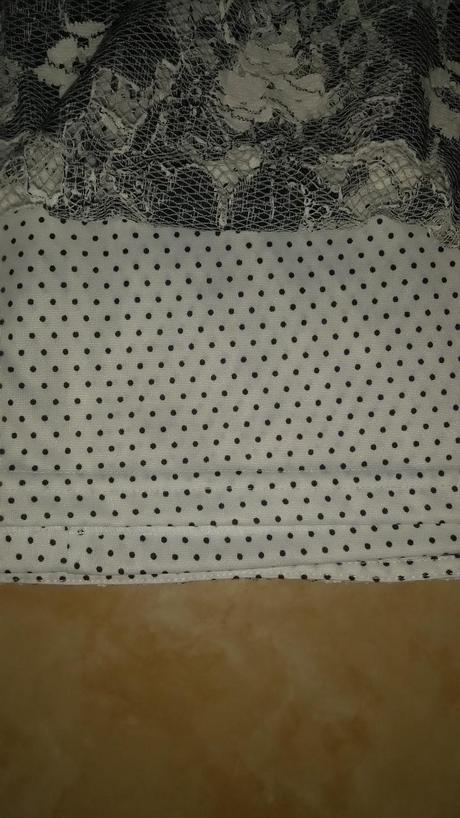 Kvetovaná sukňa a blúzka ako darček, esprit,m