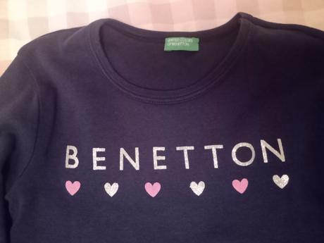 Tričko benetton, benetton,128