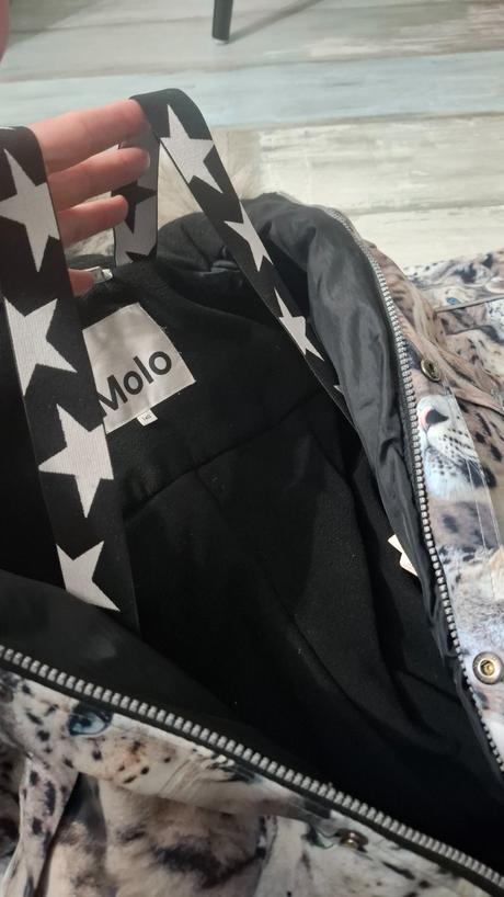 Zimný overal s ocenením, 140