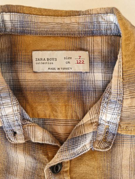 Košeľa, zara,122