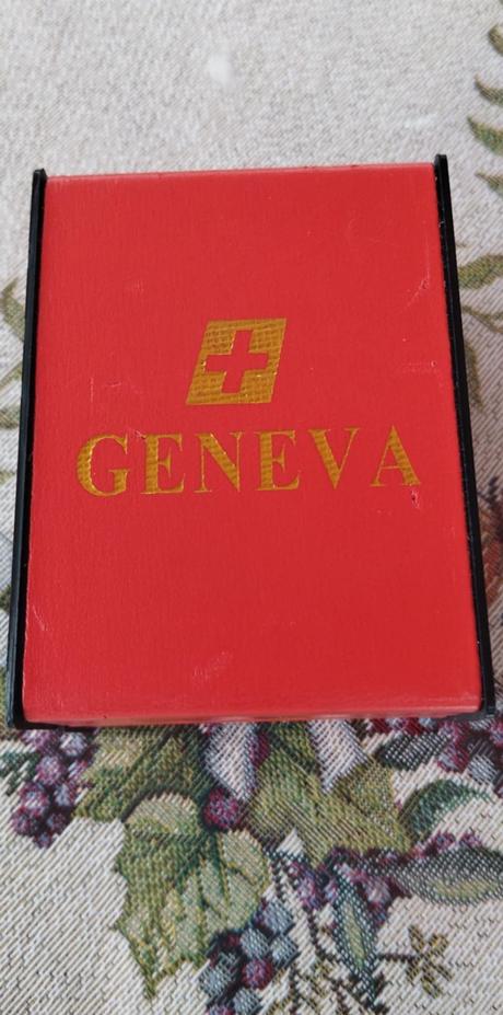 Hodinky, geneva