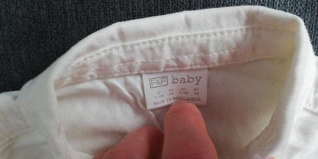 Košeľa 3-6 mesiacov, f&f,62