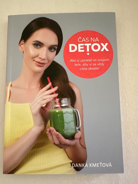 Kniha čas na detox, 