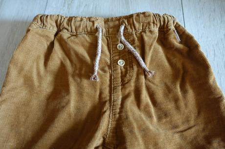 Podteplené nohavice, h&m,92