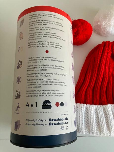 Zimná čiapka fusakle,