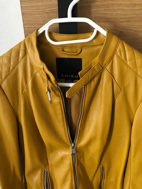 Bunda koženková, amisu,34