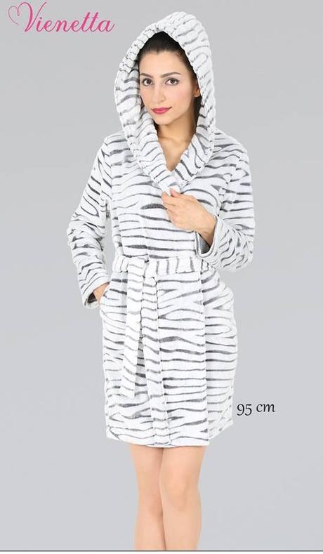 Dámsky luxusný župan, l / m / s / xl