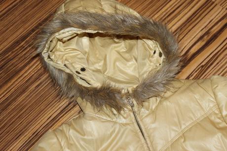 Zlatá vesta s mikinou terranova v. m, m