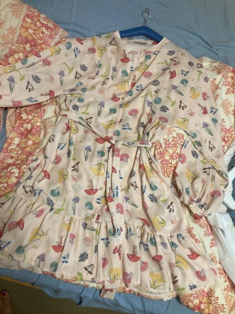 Šaty oversize s/m/l, m