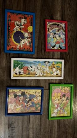 Puzzle obrazy 5 ks,