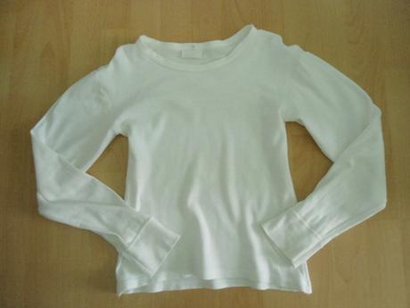 Biele tricko / natelnik, 176