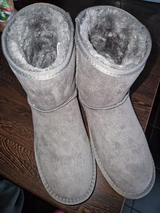 Teplejší čižmy 42, deichmann,42