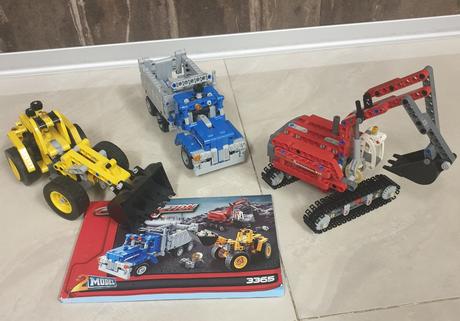 Skladačka - stavebne stroje, 