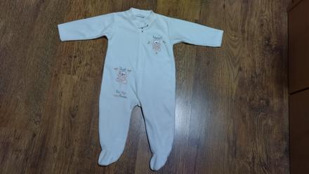 Overal na spanie 74/80 aguamarine, 74